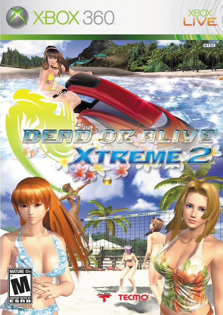 Dead Or Alive Xtreme 2 Pal Iso To Ntsc