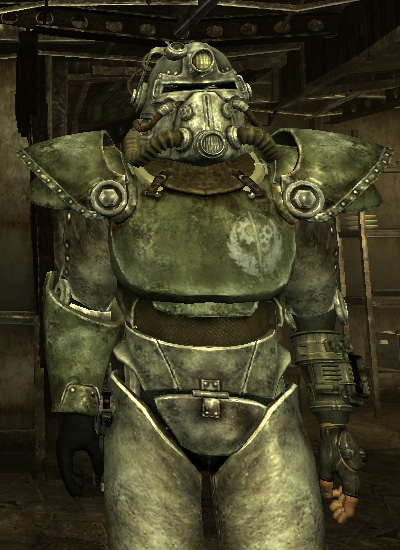 Fallout 3 Power Armor Mods